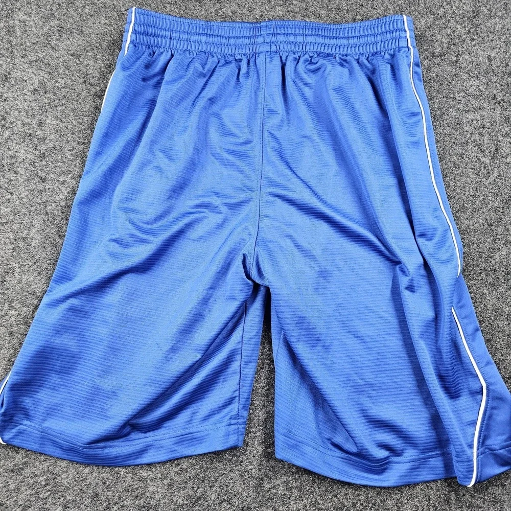 Nike Dri-FIT Basketball Shorts Men's Large Blue Athletic Training Drawstring